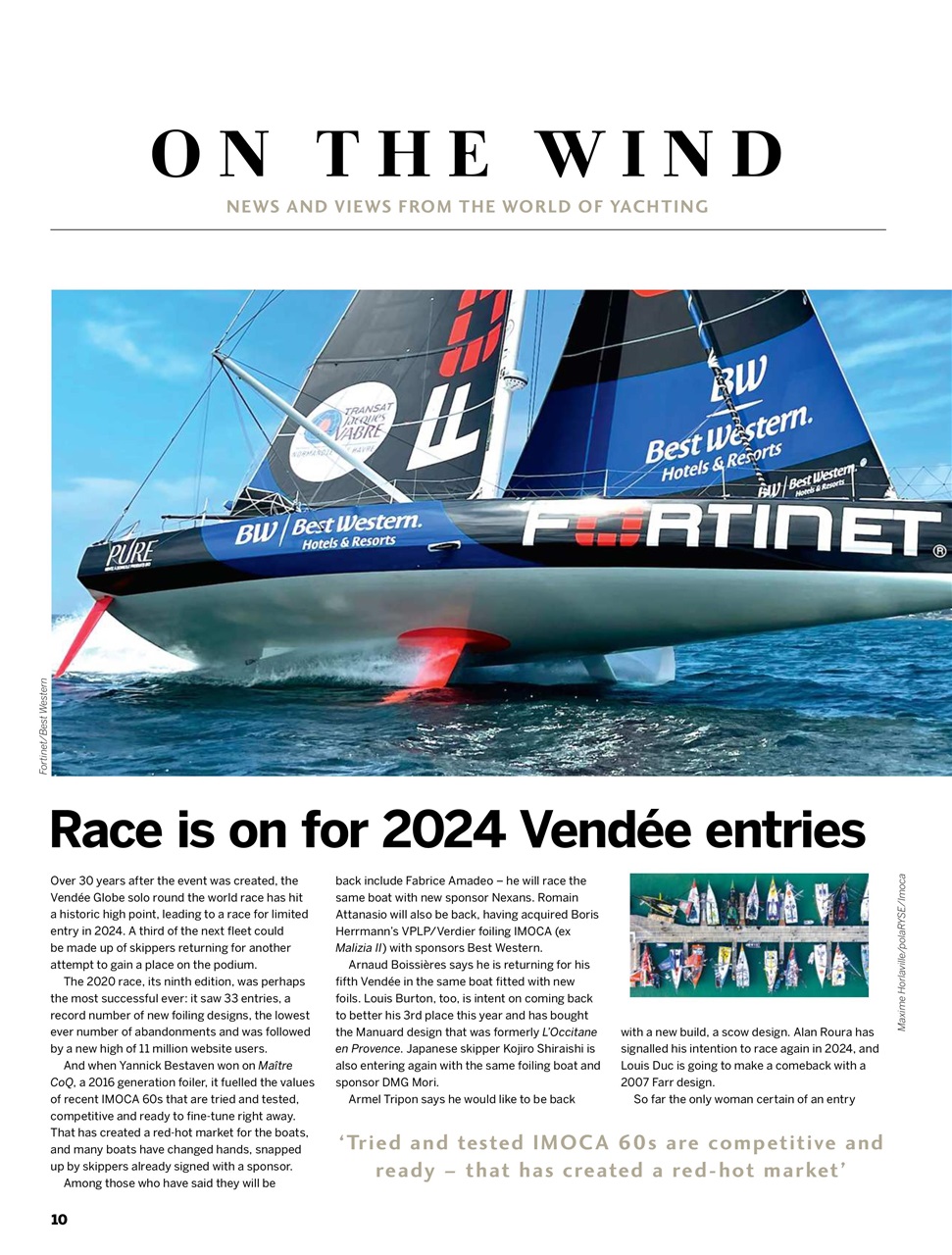 Yachting World Preview Pages