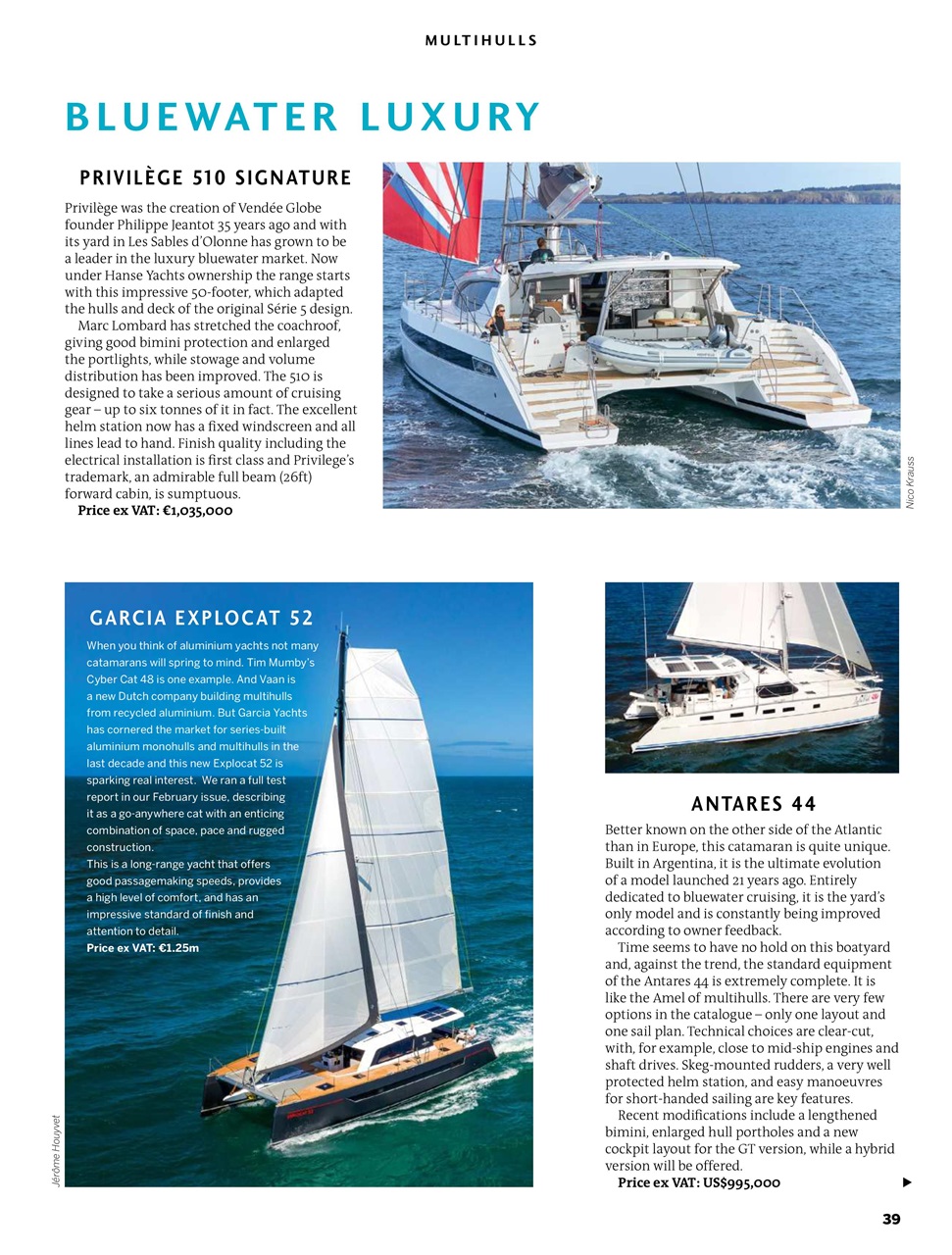 Yachting World Preview Pages
