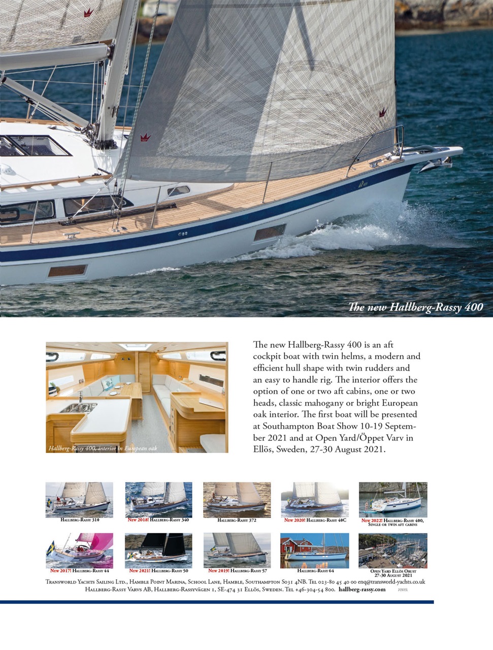 Yachting World Preview Pages