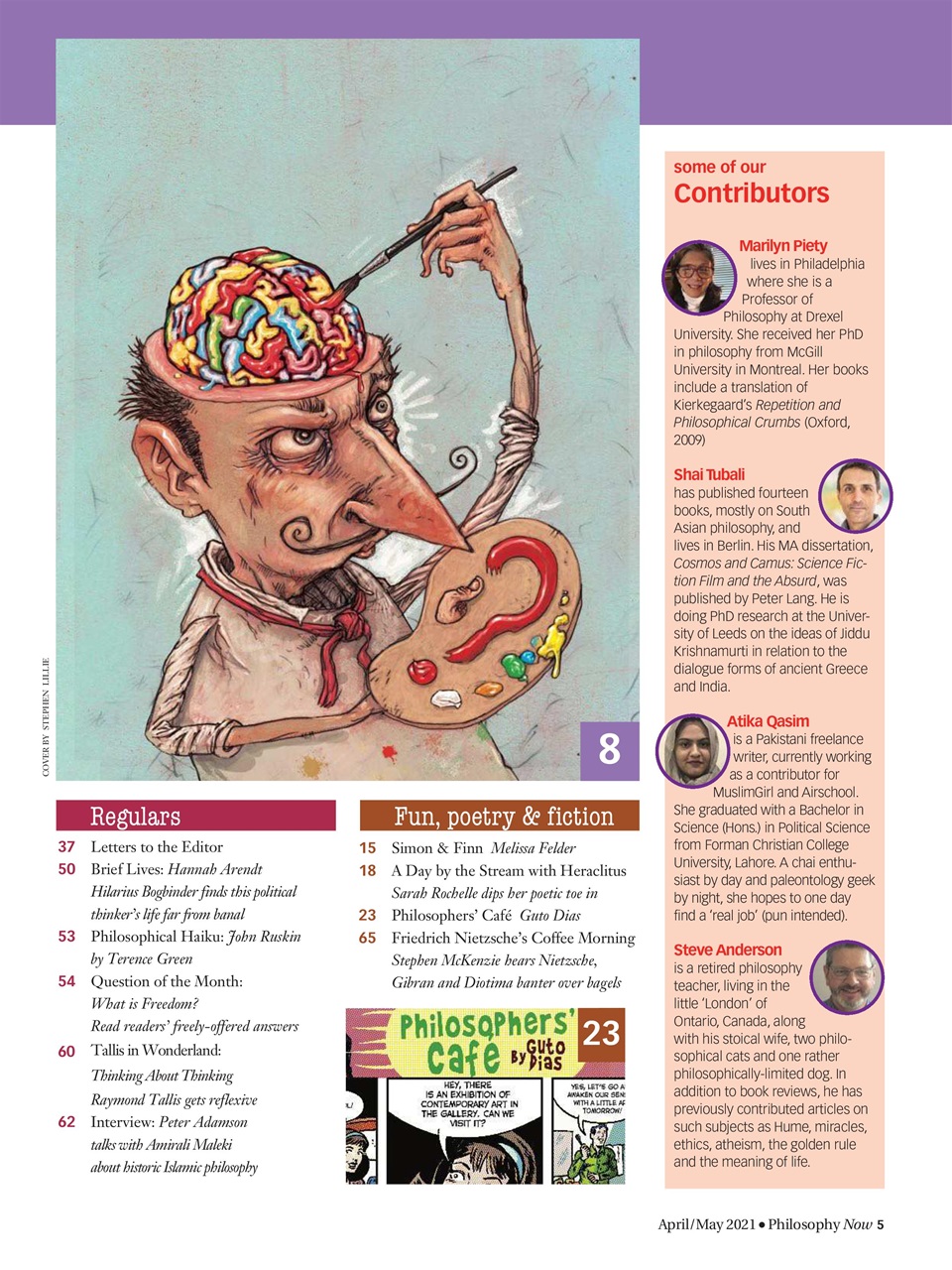 Philosophy Now Preview Pages