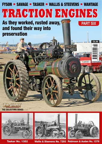 Traction Engines Part 6 issue Traction Engines Part 6