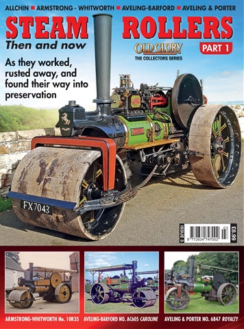 Steam Rollers Part 1 issue Steam Rollers Part 1