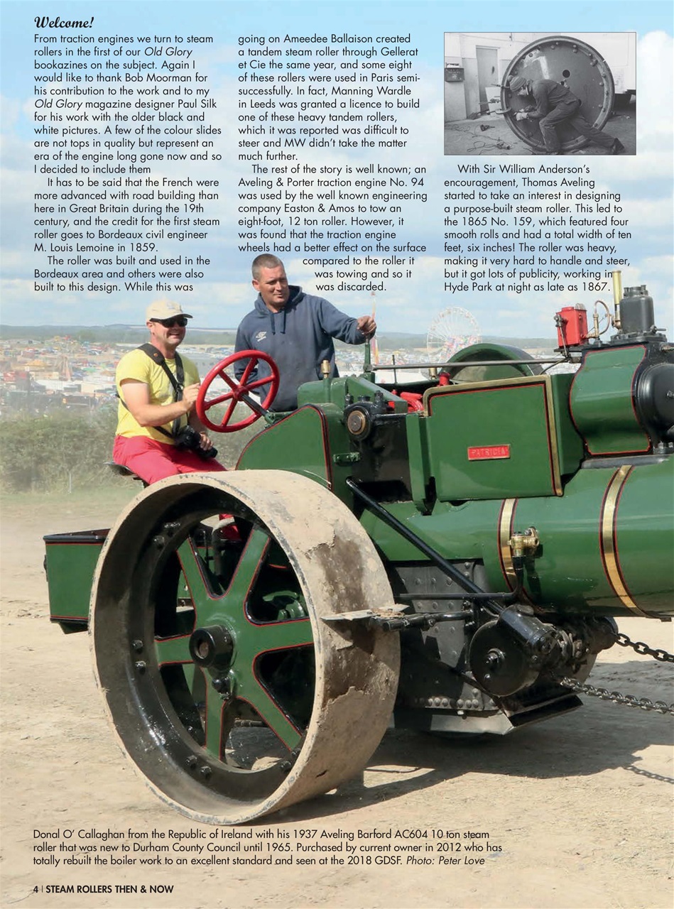 Old Glory Collectors Series Preview Pages