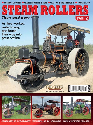 Steam Rollers Part 2 issue Steam Rollers Part 2
