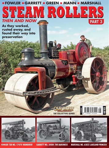 Steam Rollers Part 3 issue Steam Rollers Part 3