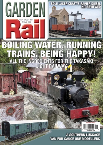Garden Rail issue Sept 2021