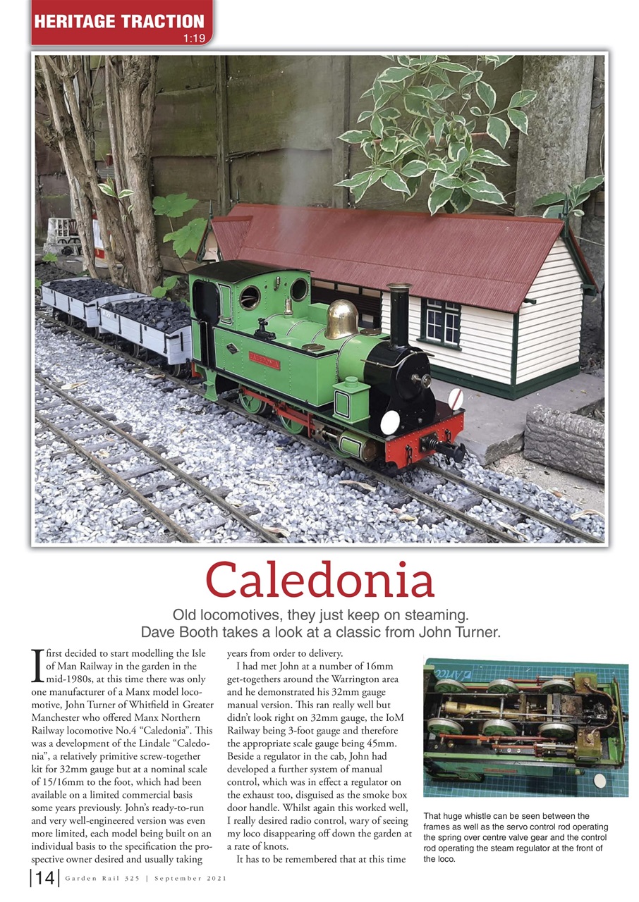 Garden Rail Preview Pages