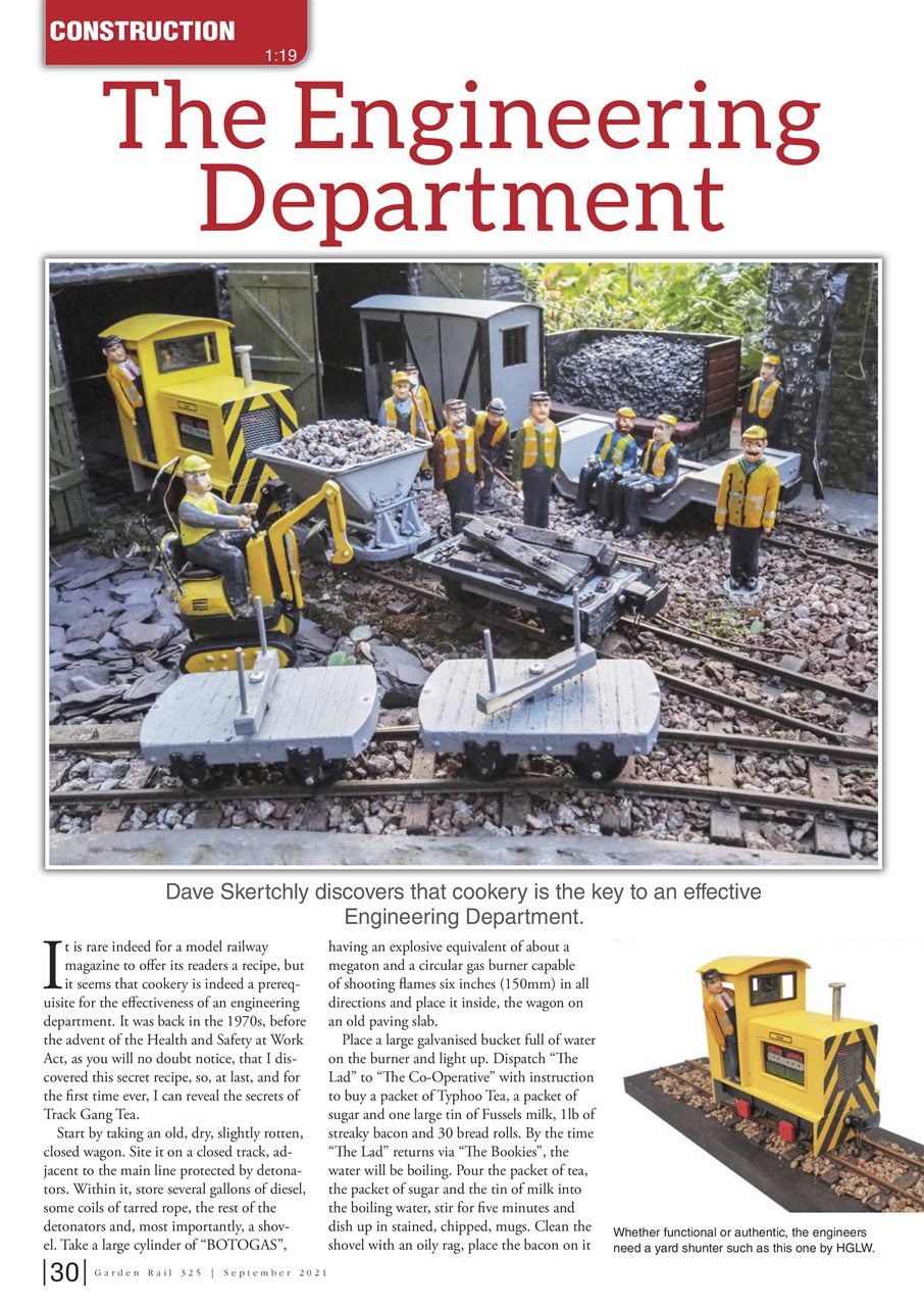Garden Rail Preview Pages