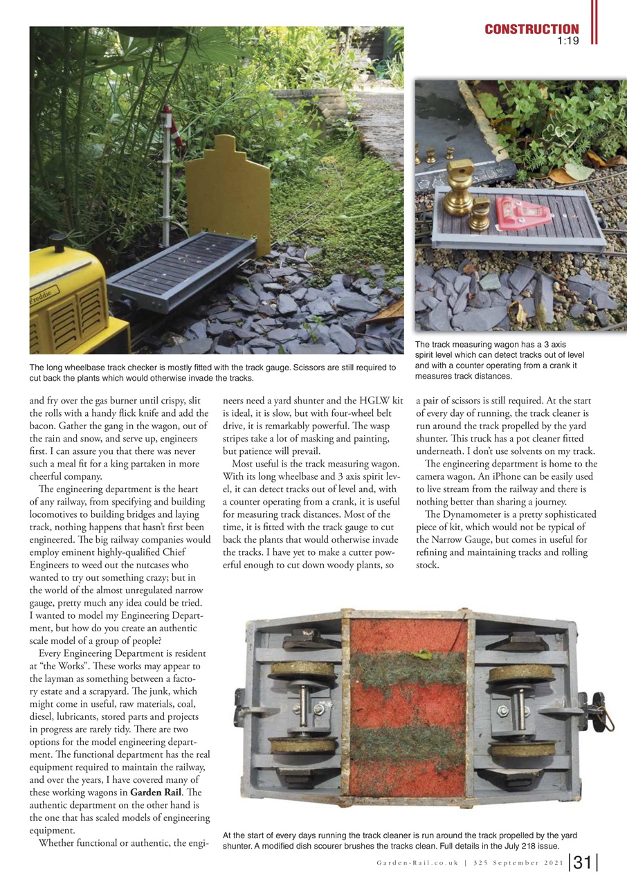 Garden Rail Preview Pages