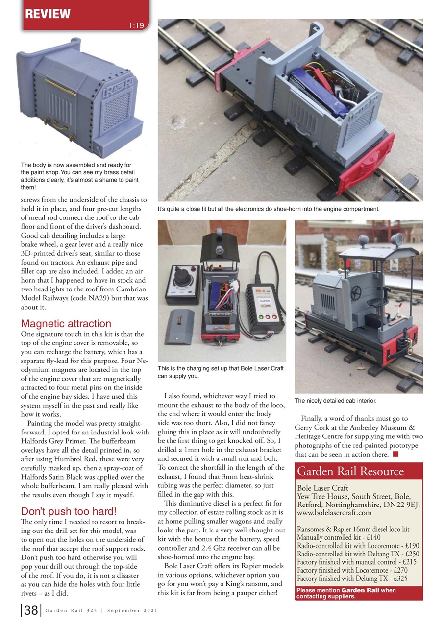 Garden Rail Preview Pages