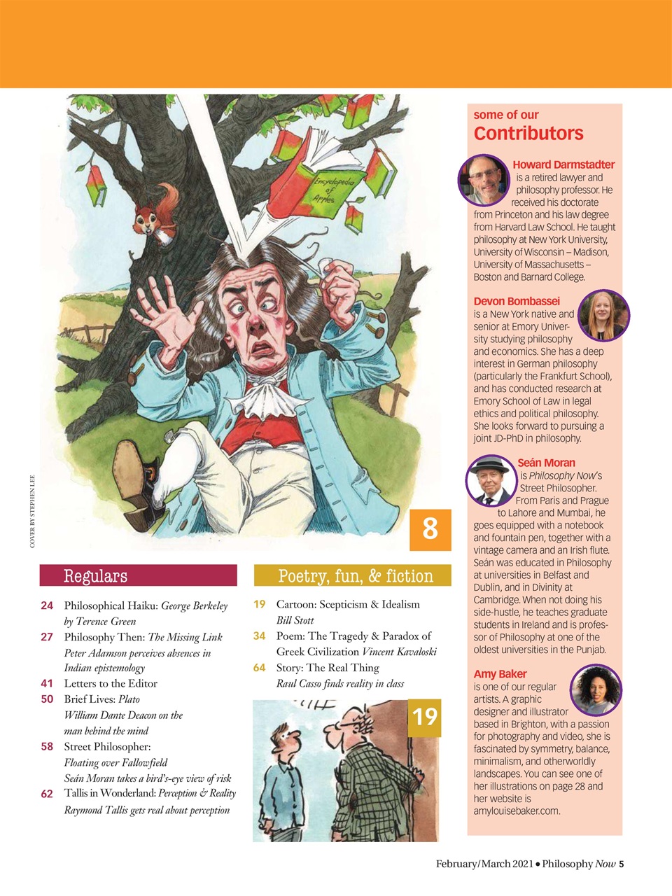 Philosophy Now Preview Pages