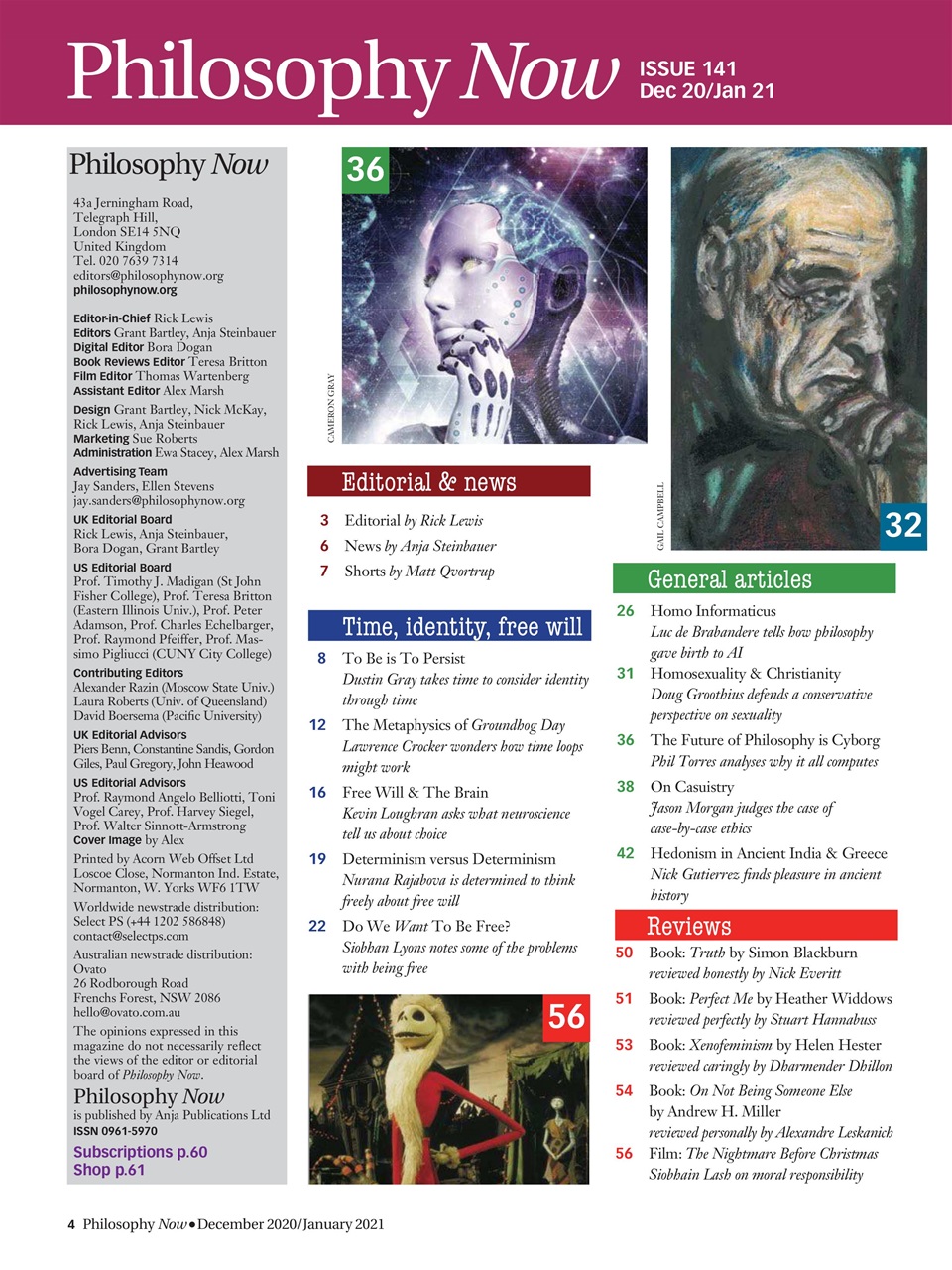 Philosophy Now Preview Pages