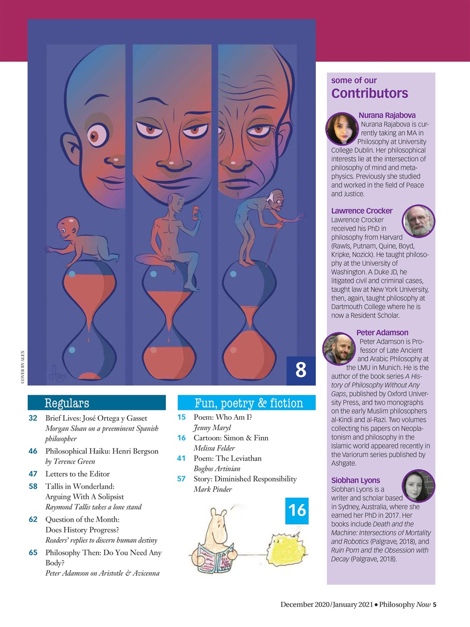 Philosophy Now Preview Pages