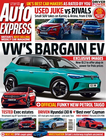 Auto Express issue August 5. 2021