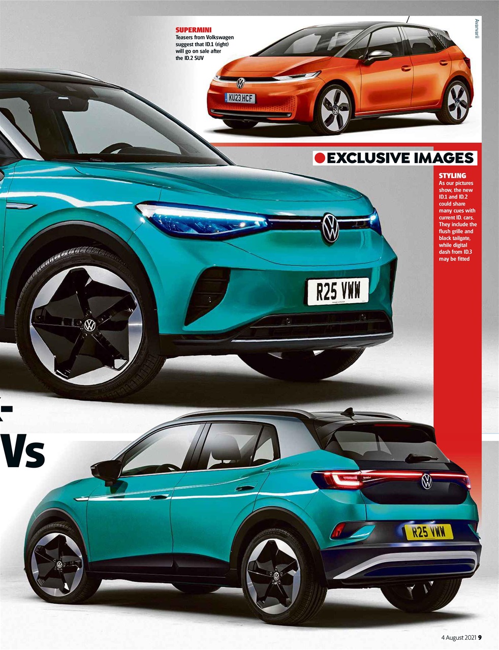 Auto Express Preview Pages