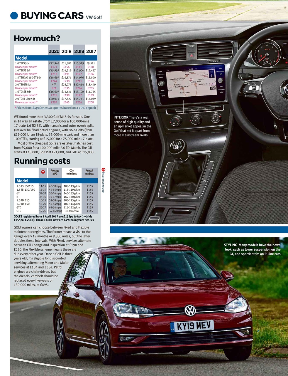 Auto Express Preview Pages
