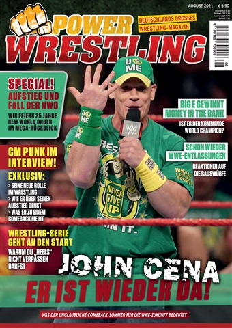 Power-Wrestling issue August 2021