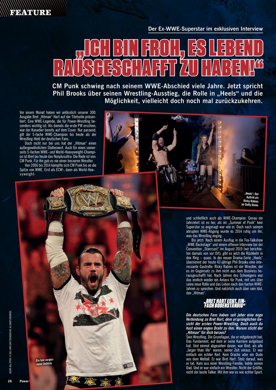 Power-Wrestling Preview Pages