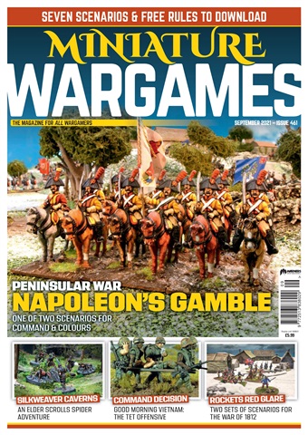 Miniature Wargames issue September 2021 [461]