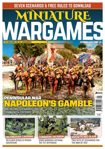 Miniature Wargames issue 