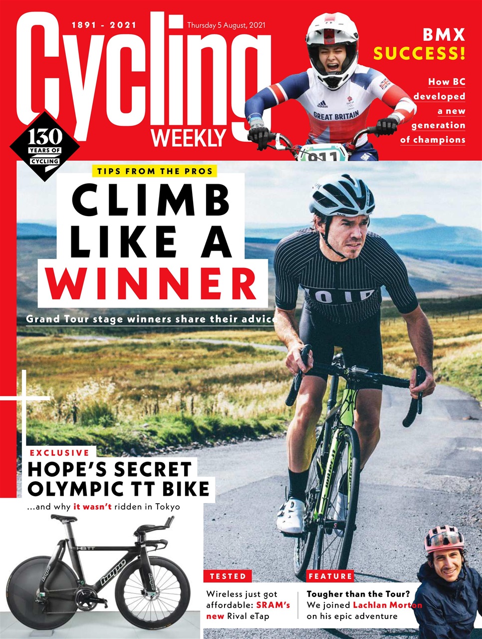 Cycling Weekly Preview Pages