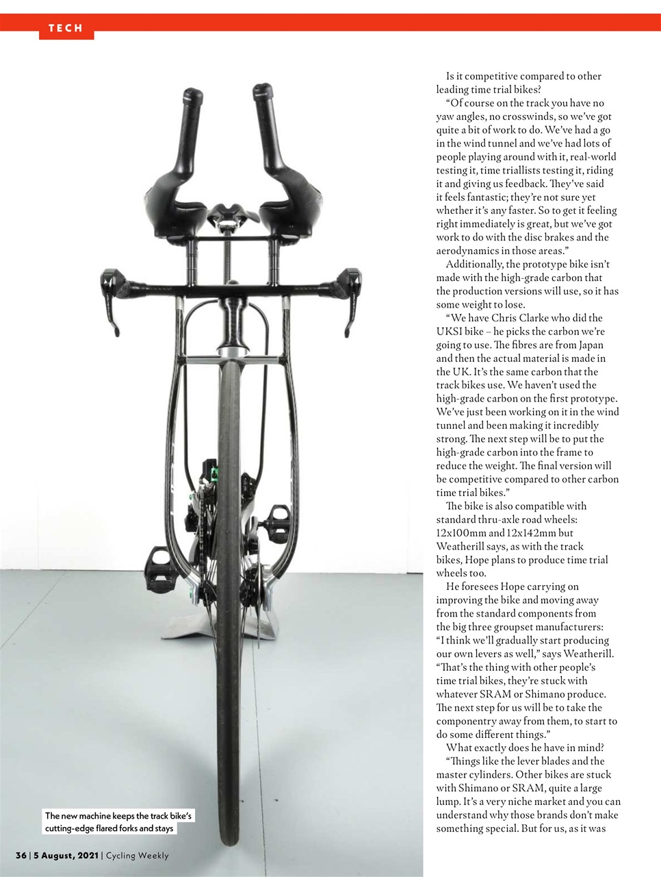 Cycling Weekly Preview Pages