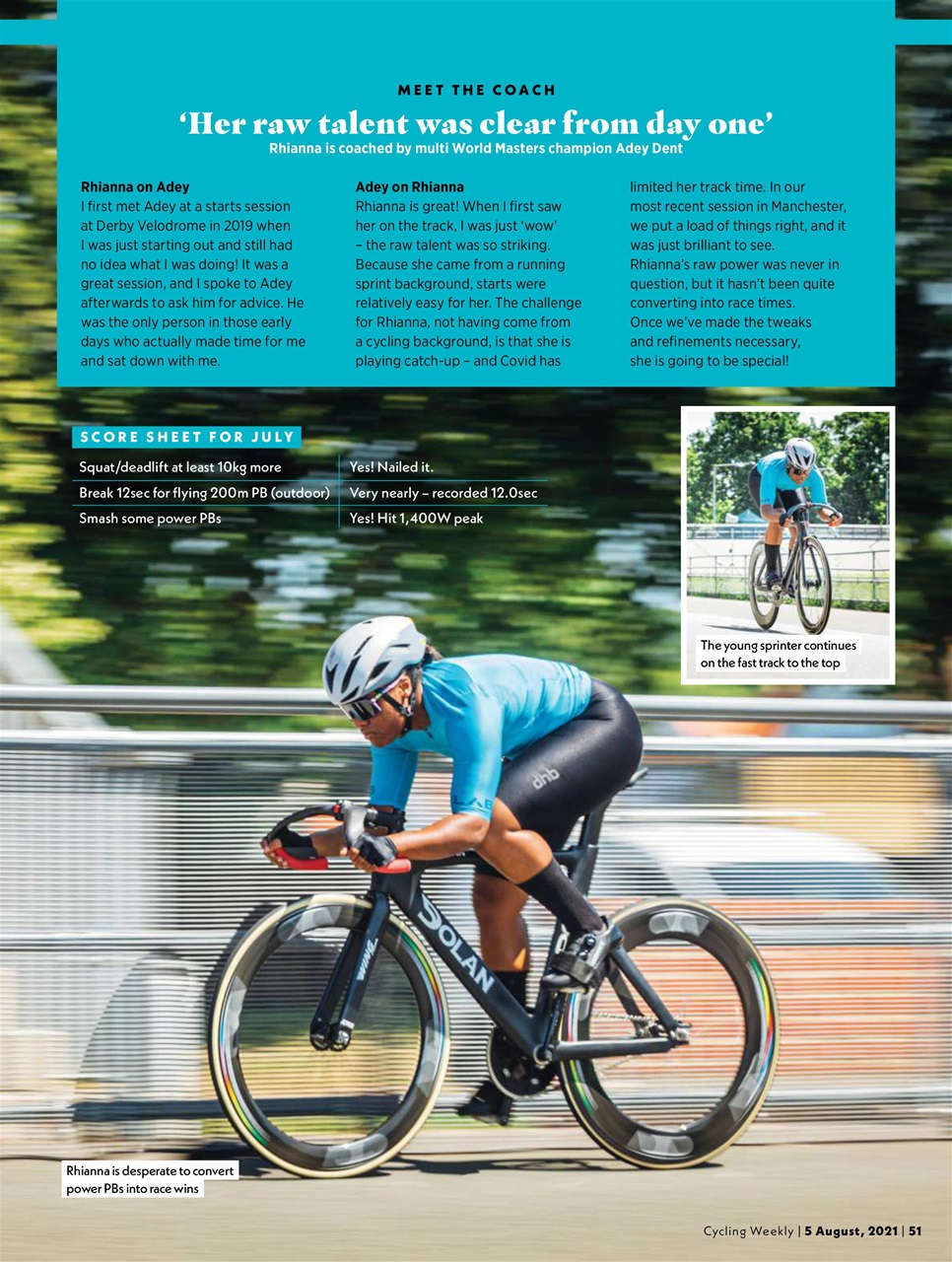 Cycling Weekly Preview Pages