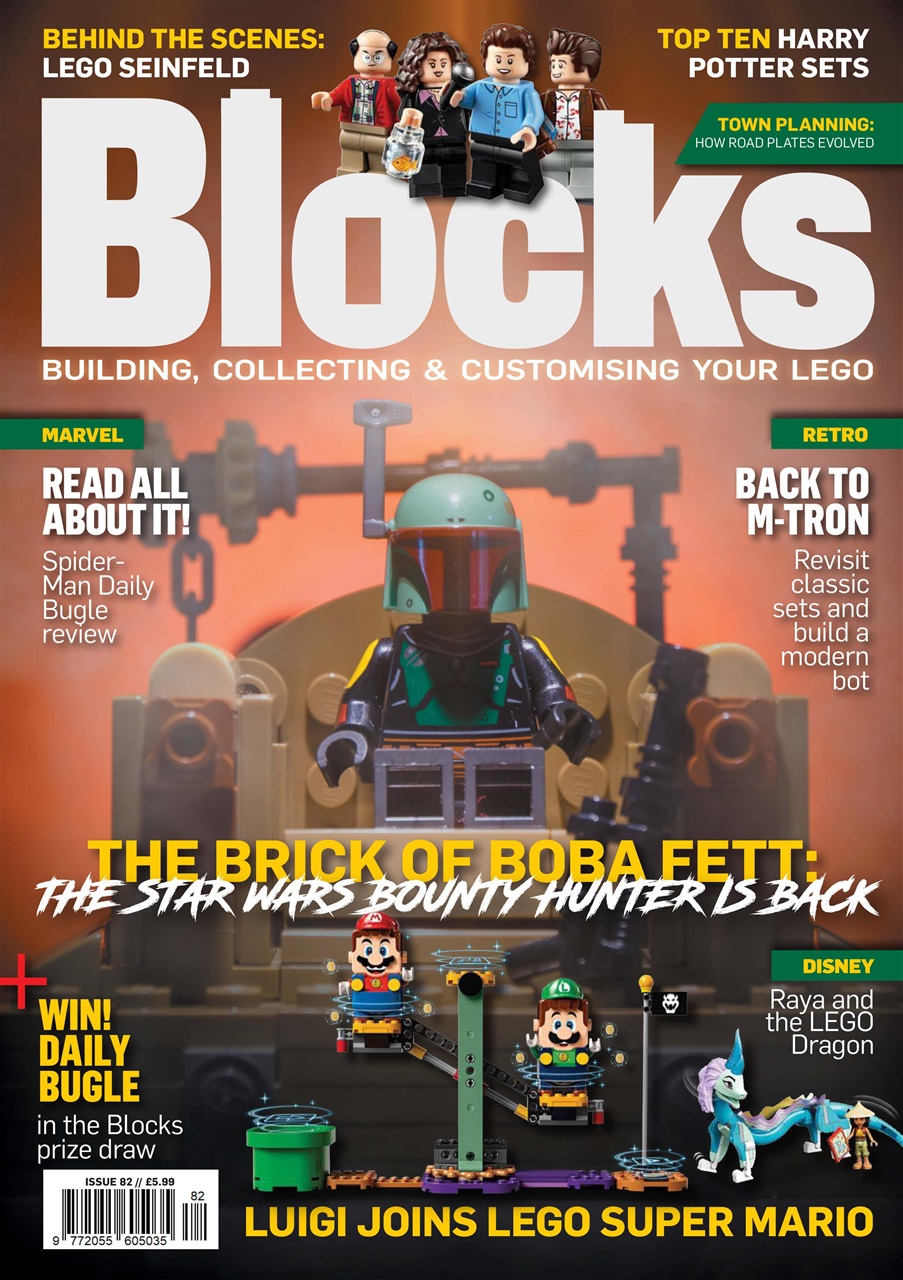Blocks Magazine Preview Pages