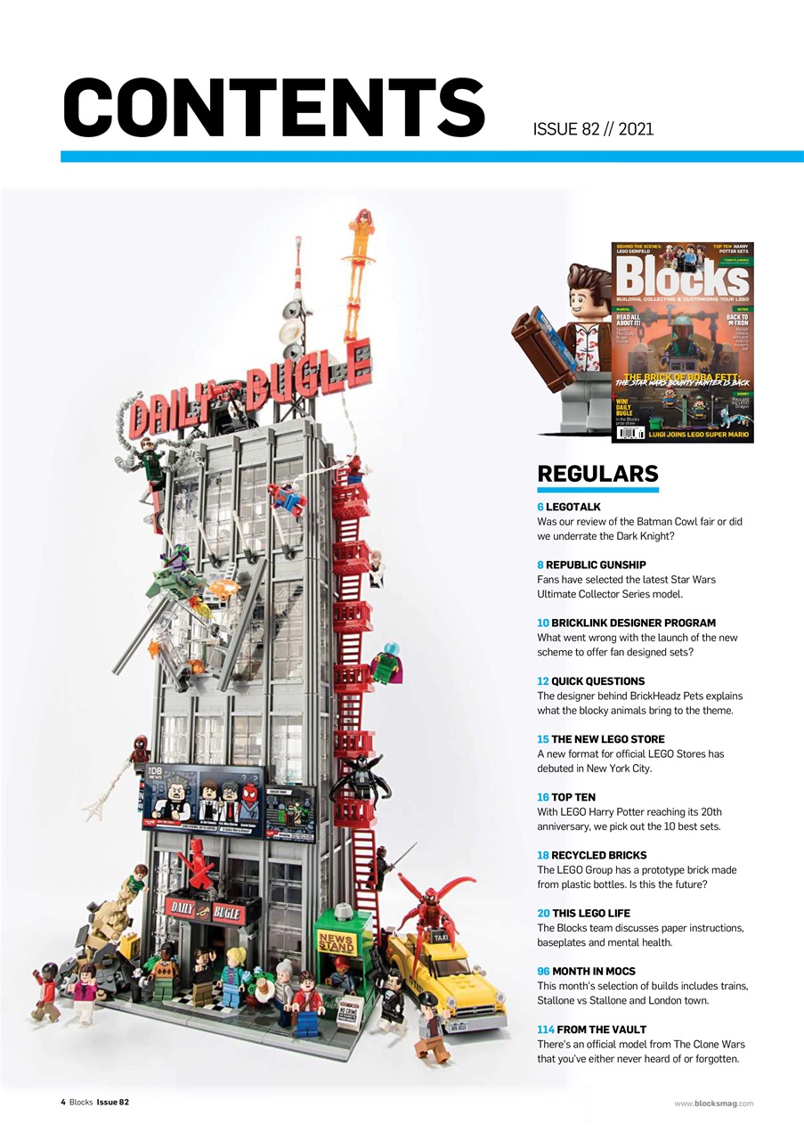 Blocks Magazine Preview Pages