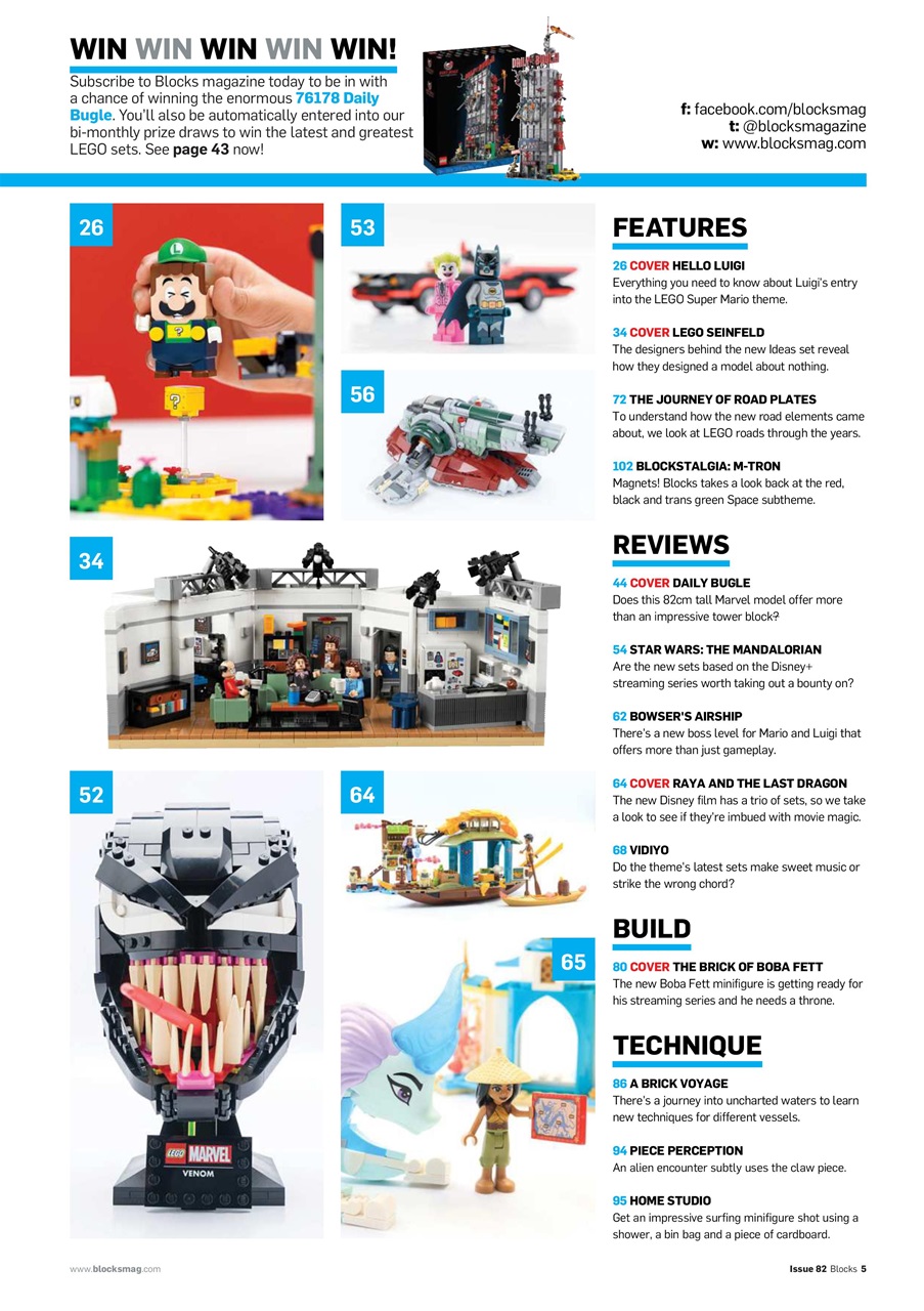 Blocks Magazine Preview Pages