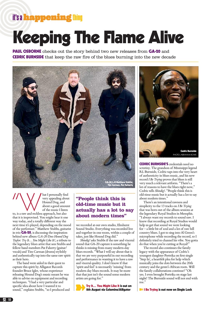 Shindig! Preview Pages