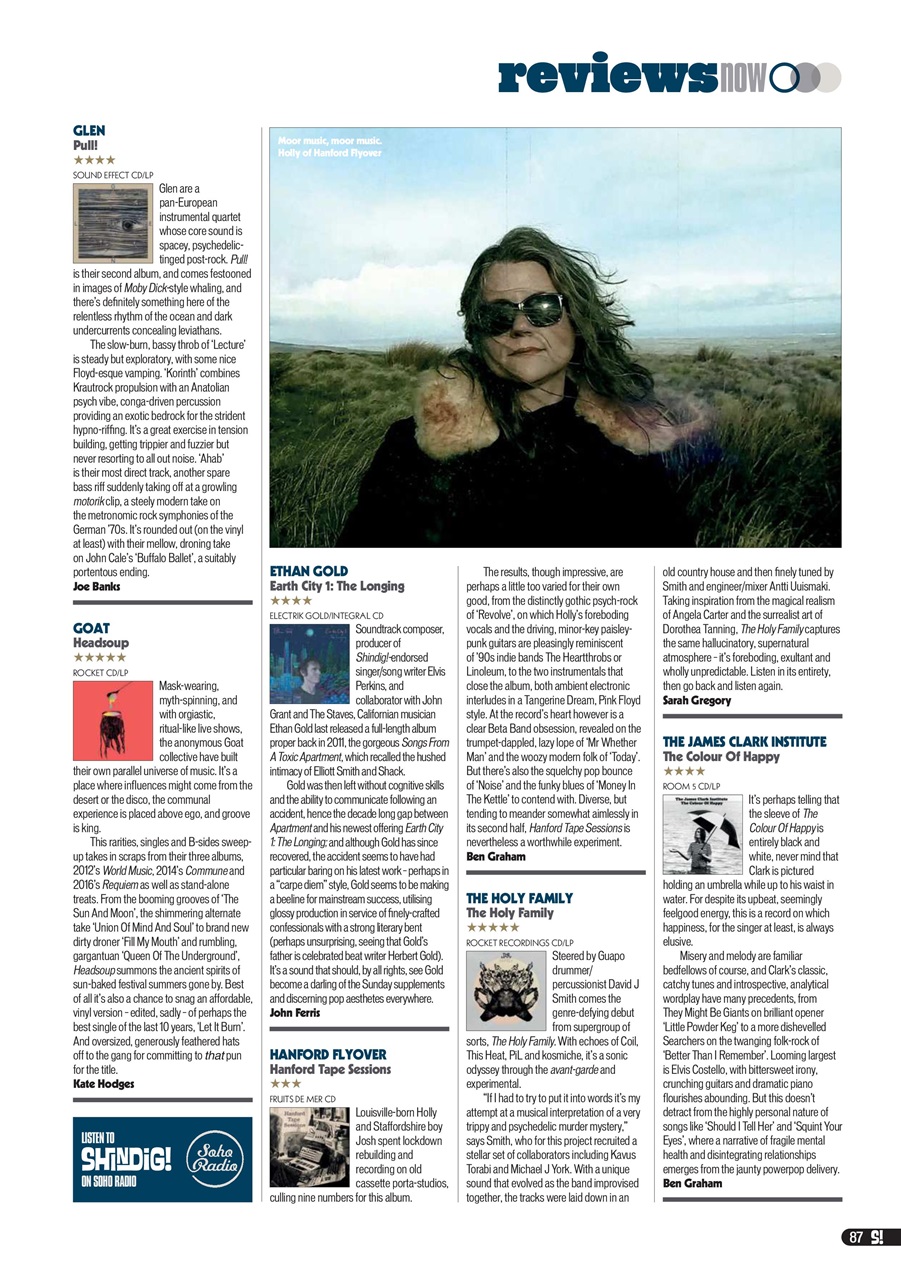 Shindig! Preview Pages