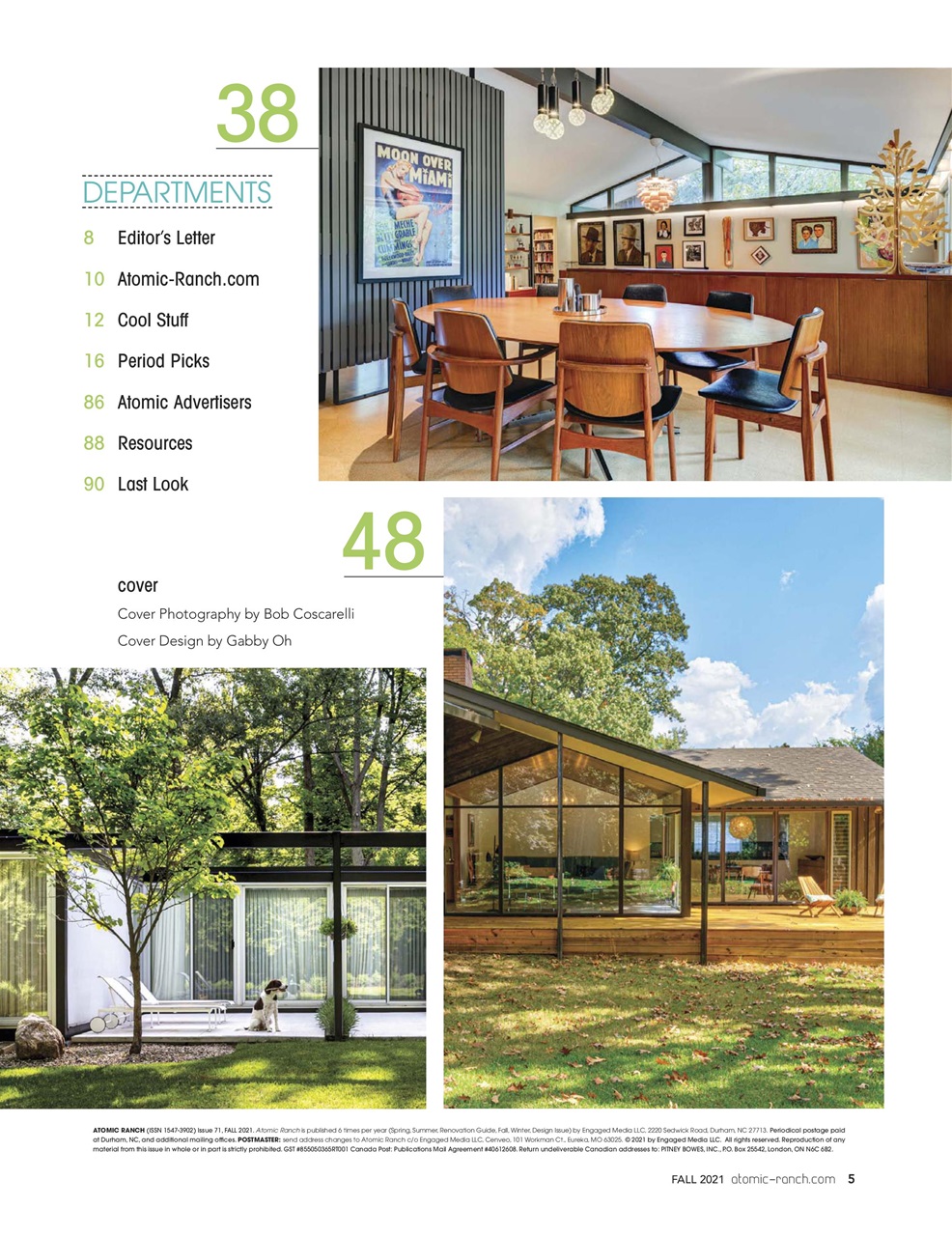 Atomic Ranch Preview Pages