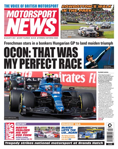 Motorsport News issue 05-Aug-21