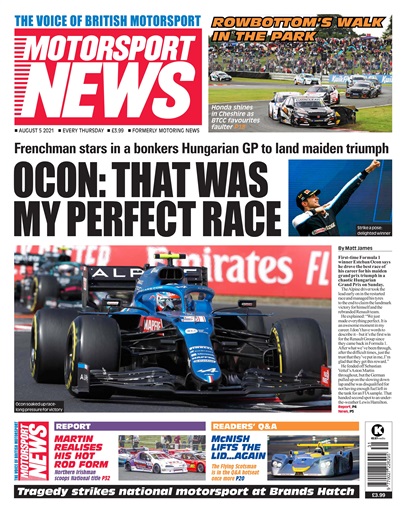 Motorsport News issue 
