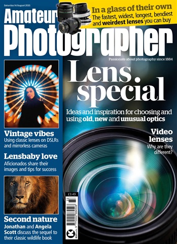 Amateur Photographer issue Saturday Aug 14 2021