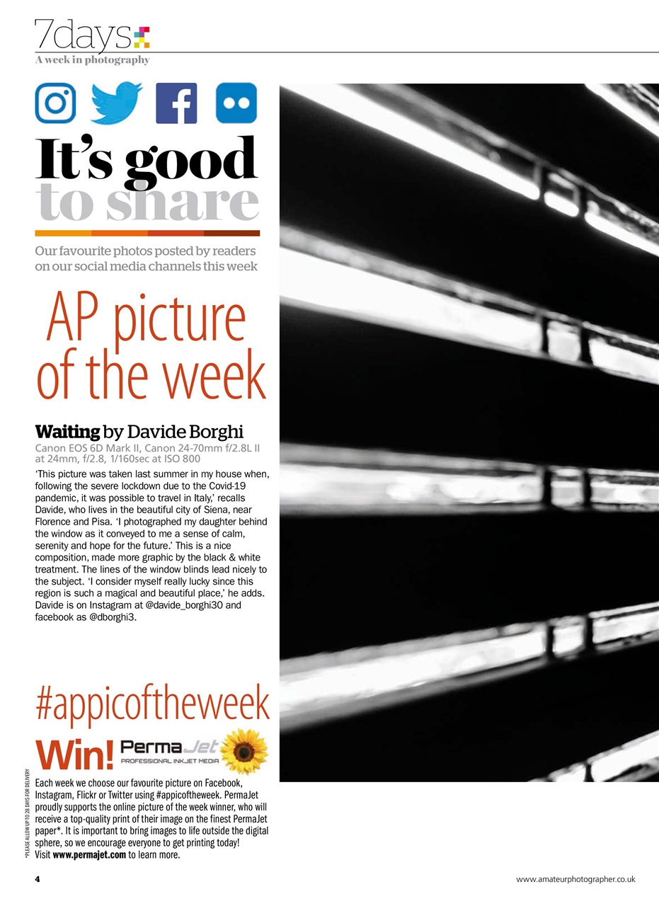 Amateur Photographer Preview Pages
