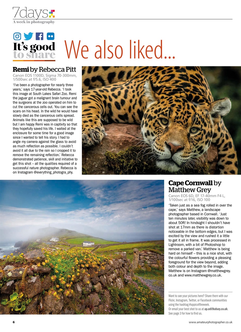 Amateur Photographer Preview Pages