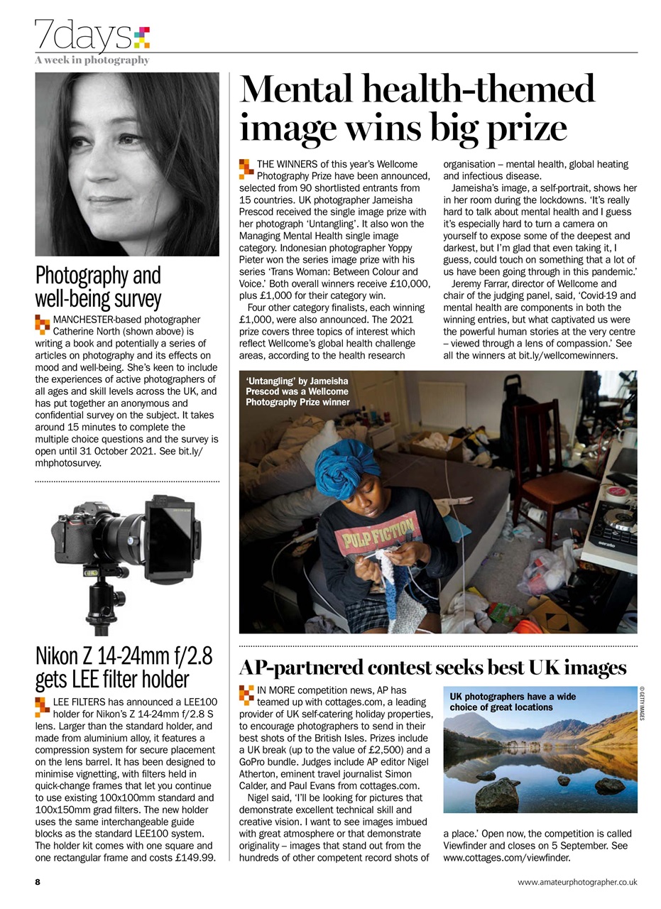 Amateur Photographer Preview Pages