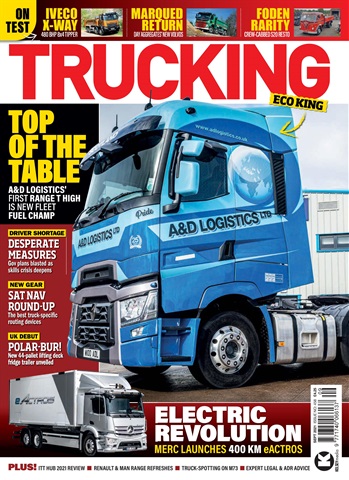Trucking Magazine issue Sep-21