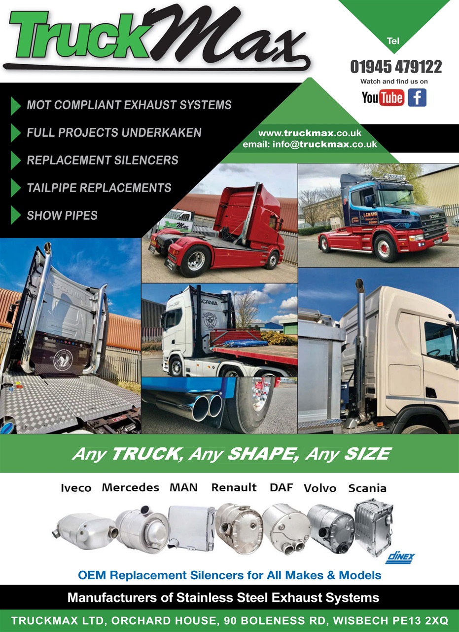 Trucking Magazine Preview Pages