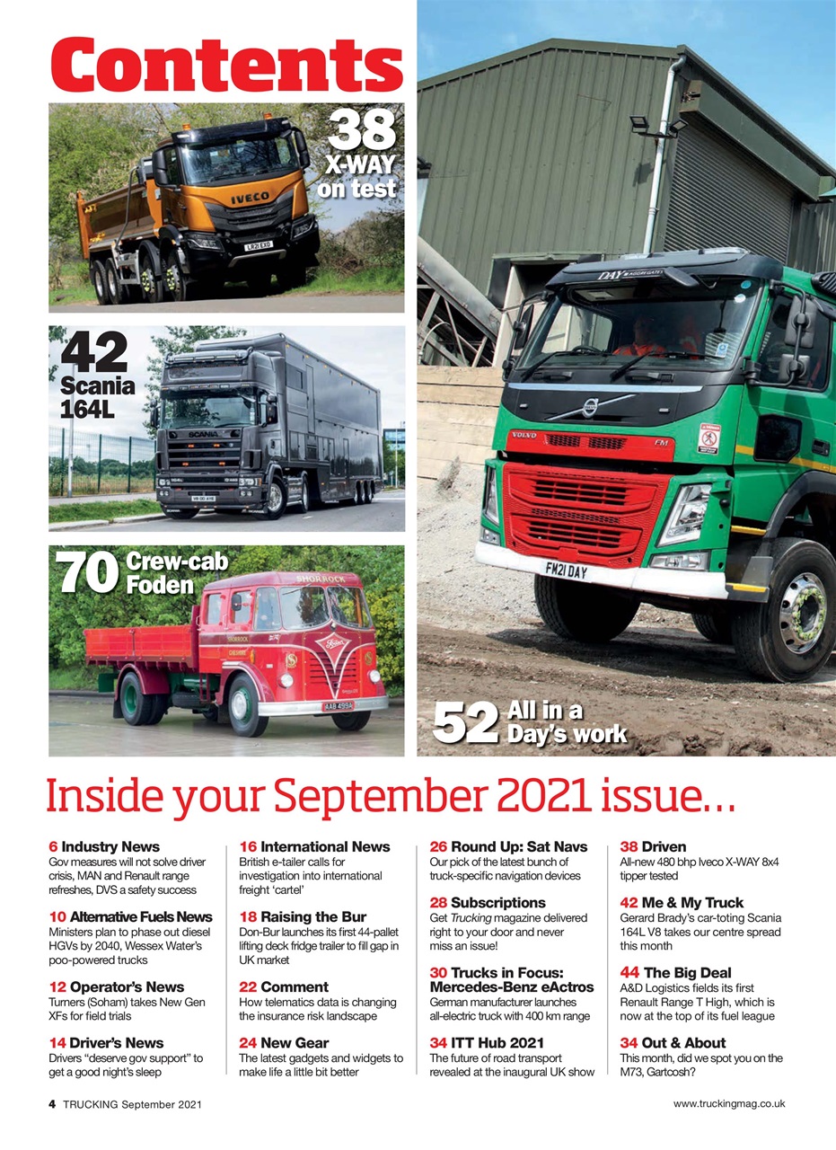 Trucking Magazine Preview Pages