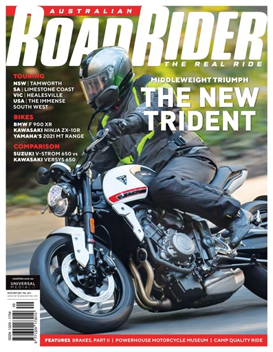 Australian Road Rider issue 