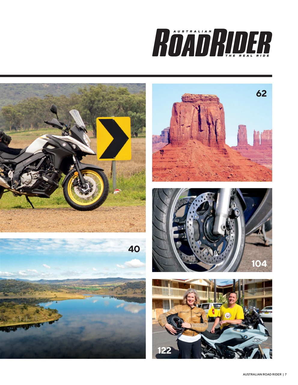 Australian Road Rider Preview Pages