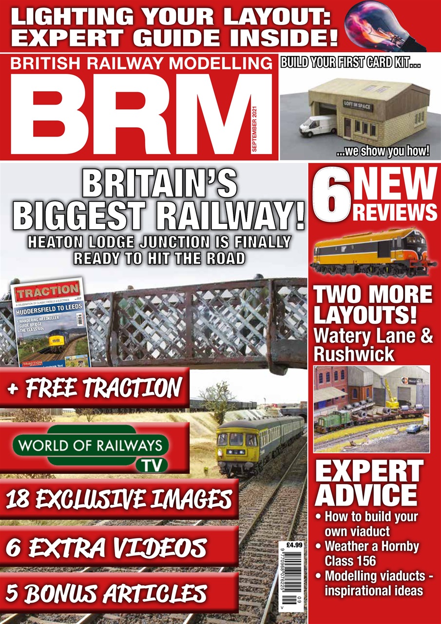 British Railway Modelling (BRM) Preview Pages