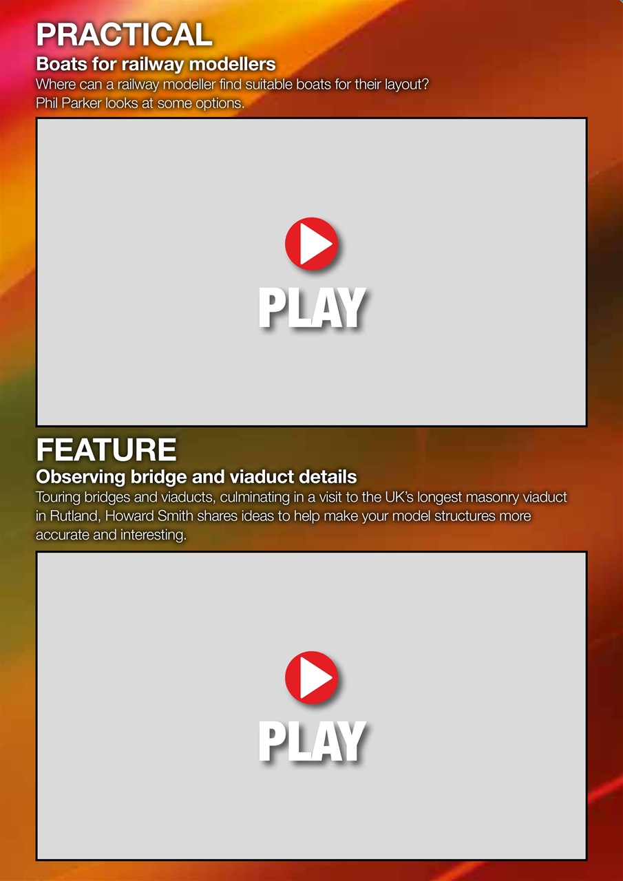 British Railway Modelling (BRM) Preview Pages