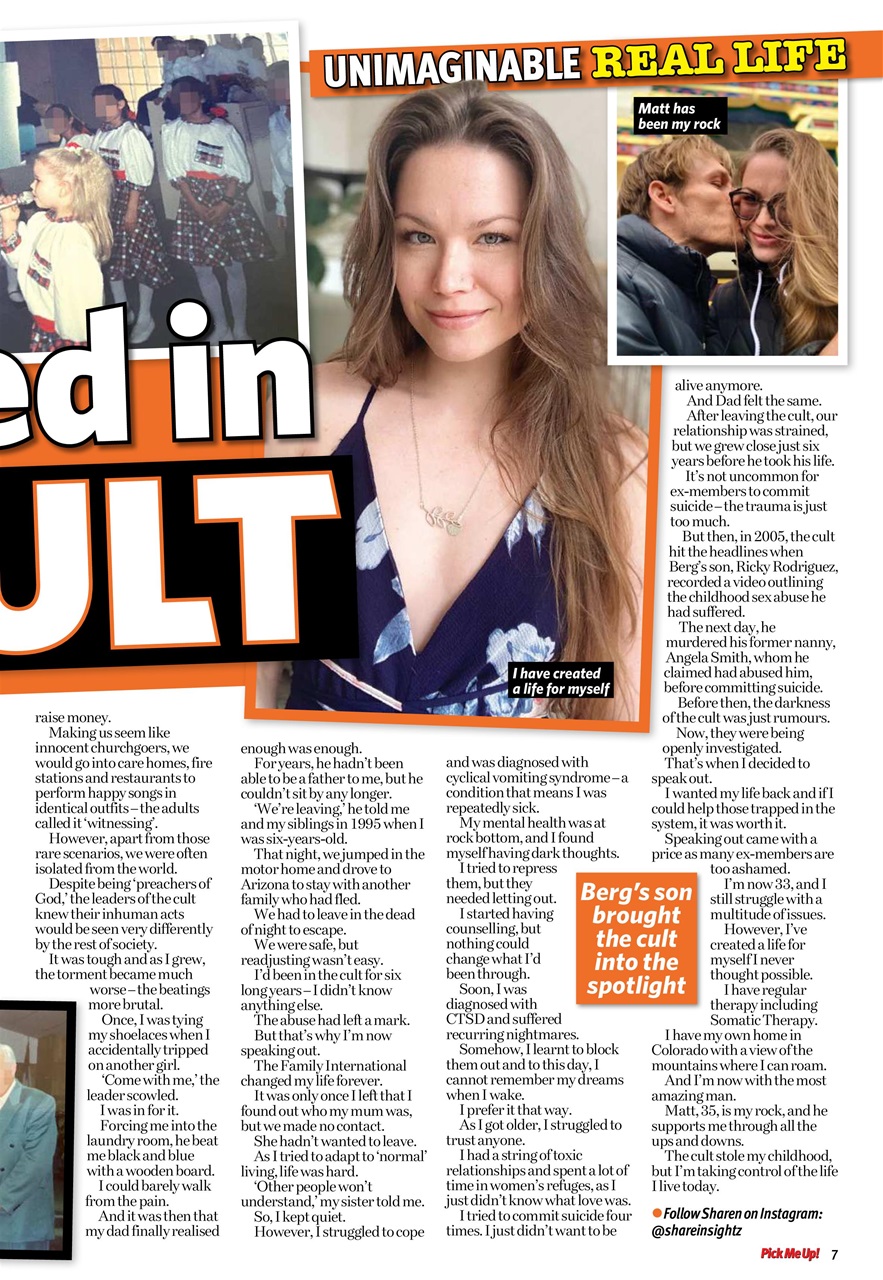 Pick Me Up Preview Pages