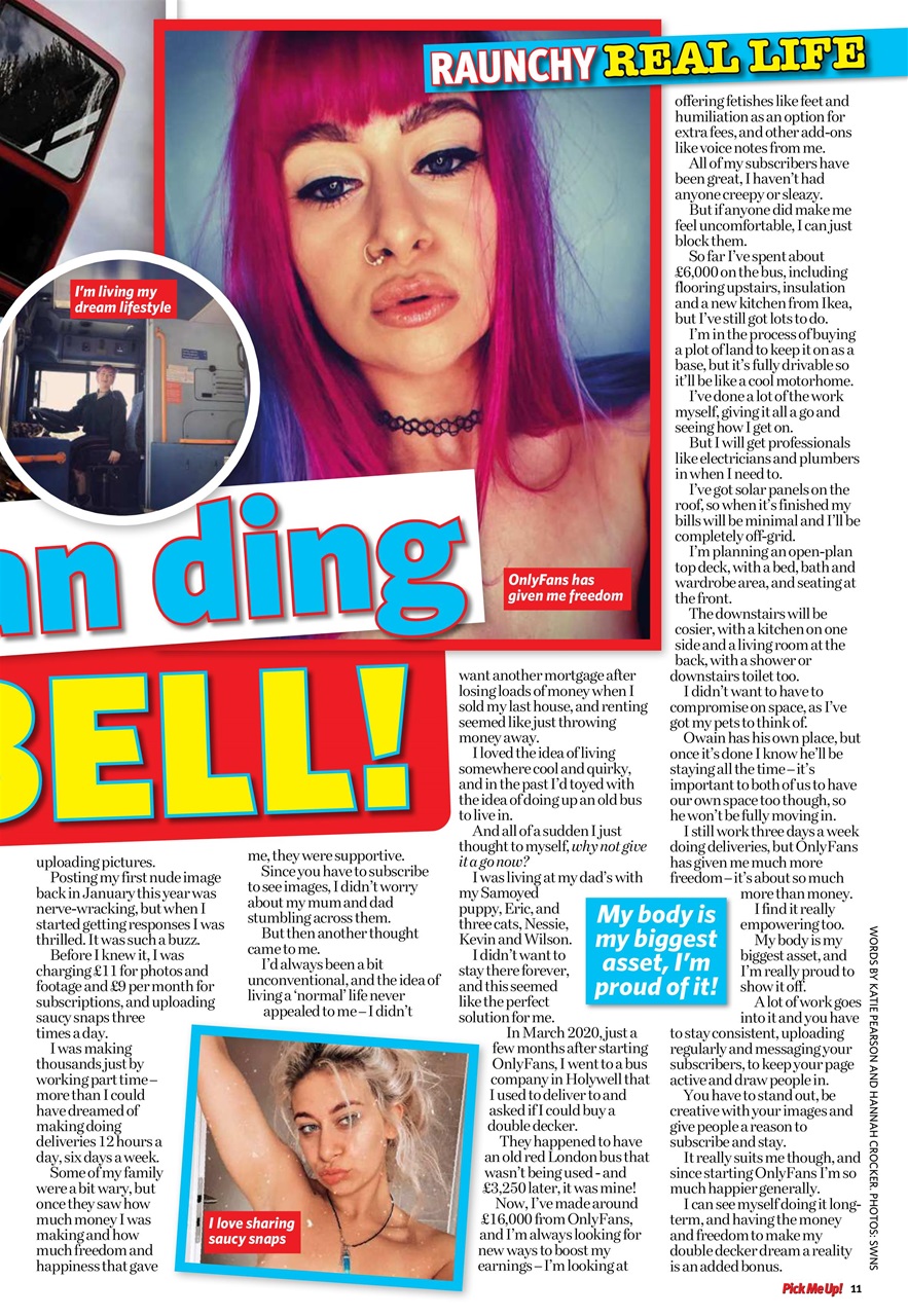 Pick Me Up Preview Pages