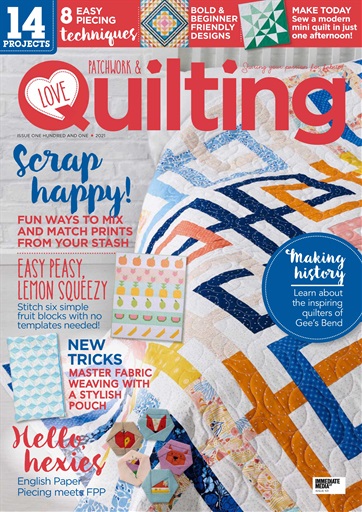 Love Patchwork & Quilting issue 