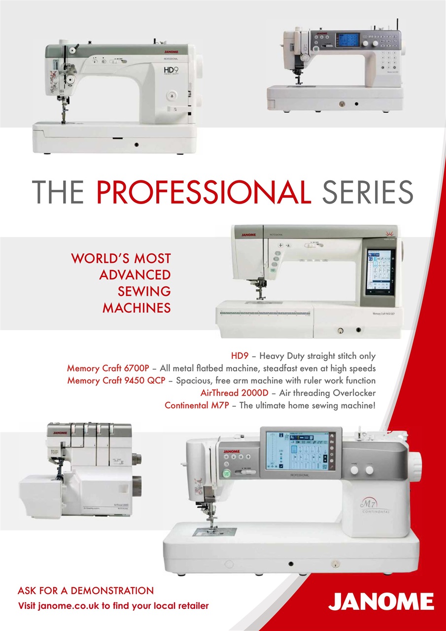 Love Patchwork & Quilting Preview Pages